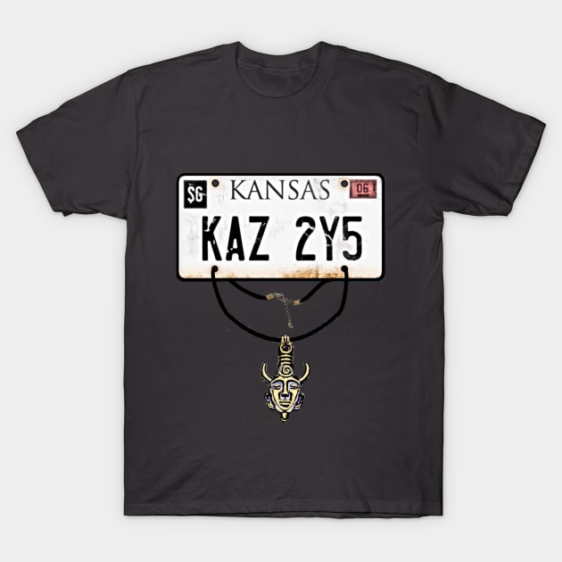 Samulet KAZ2Y5 T-Shirt by Winchestered